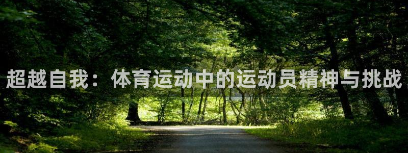 杏耀股份：超越自我：体育运动中的运动员精神与挑战