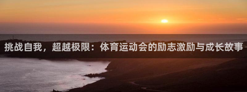 上海杏耀汽车电子有限公司：挑战自我，超越极限：体育运动会的励志激励与成长故事