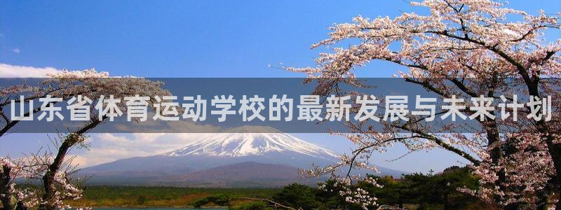 杏耀注册账号：山东省体育运动学校的最新发展与未来计划